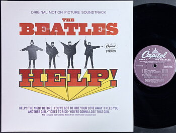 BEATLES - Help! Can LP 1965