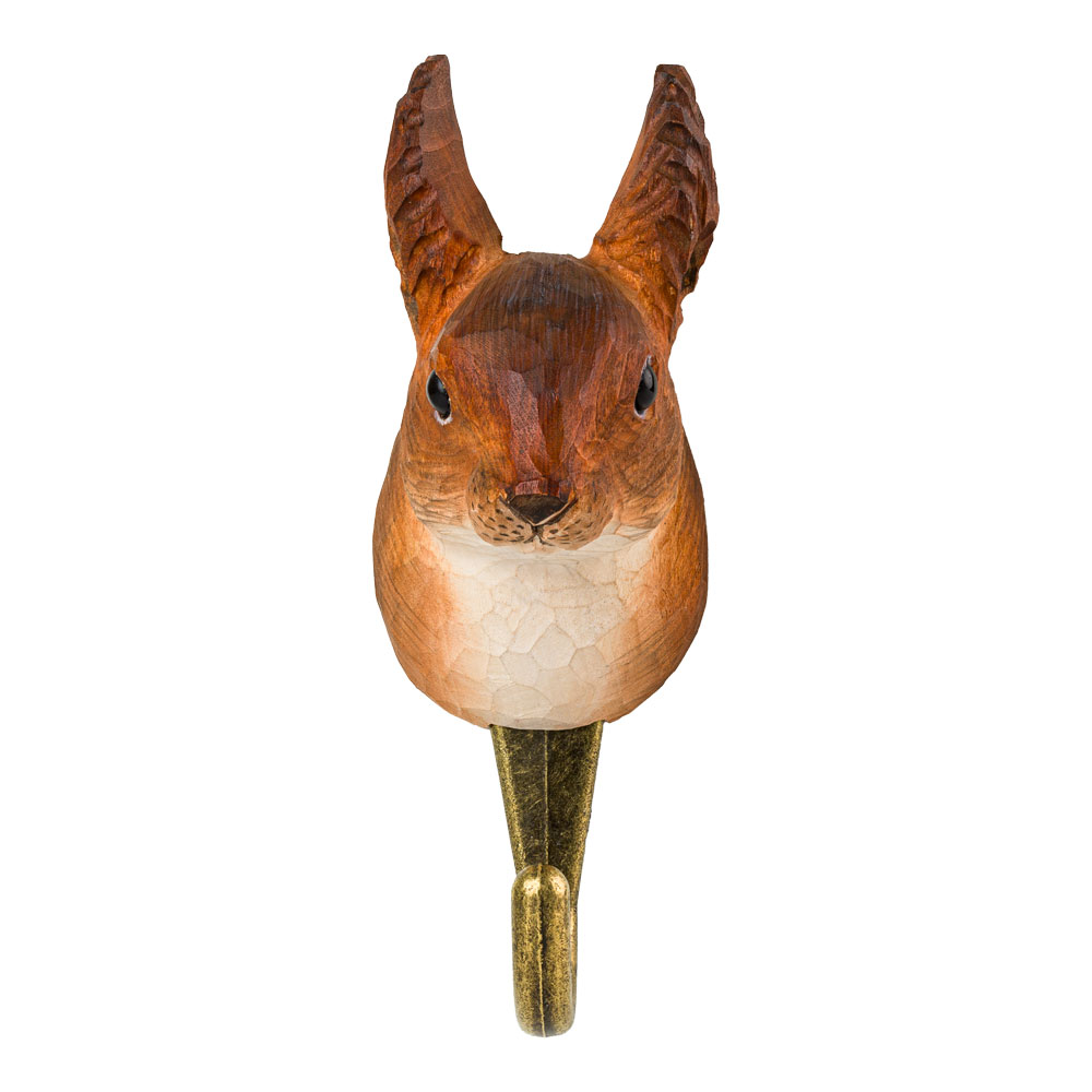Handsnidad hängare Ekorre - 4