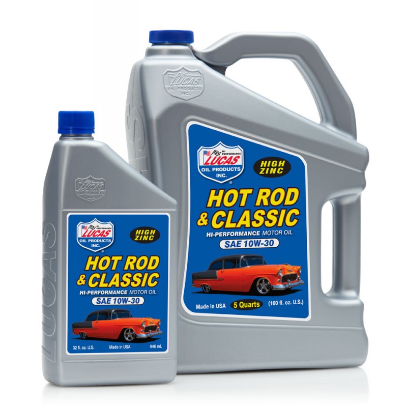 Lucas Hot rod & Classic 10w-30 5qt