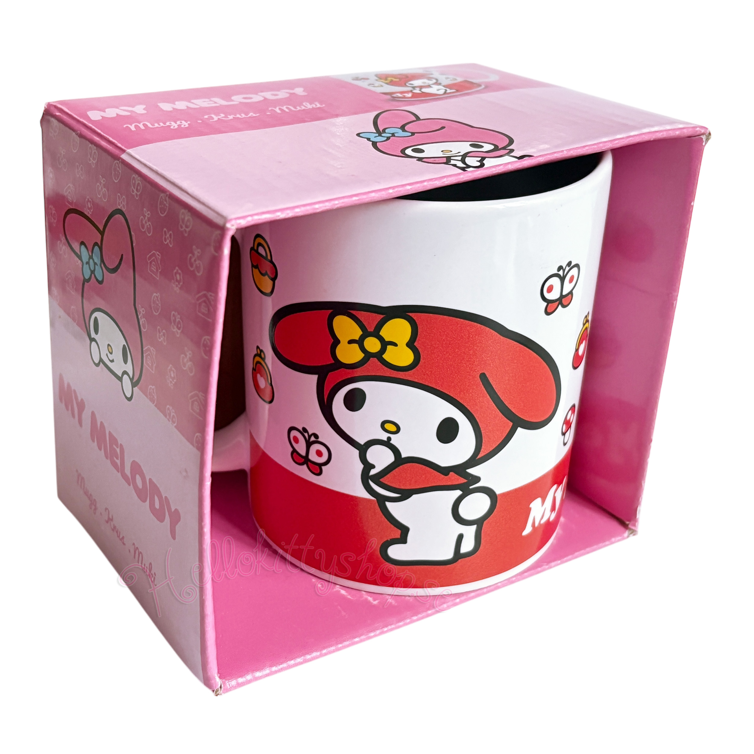 My Melody Porslinsmugg 330 ml i Presentask - 5