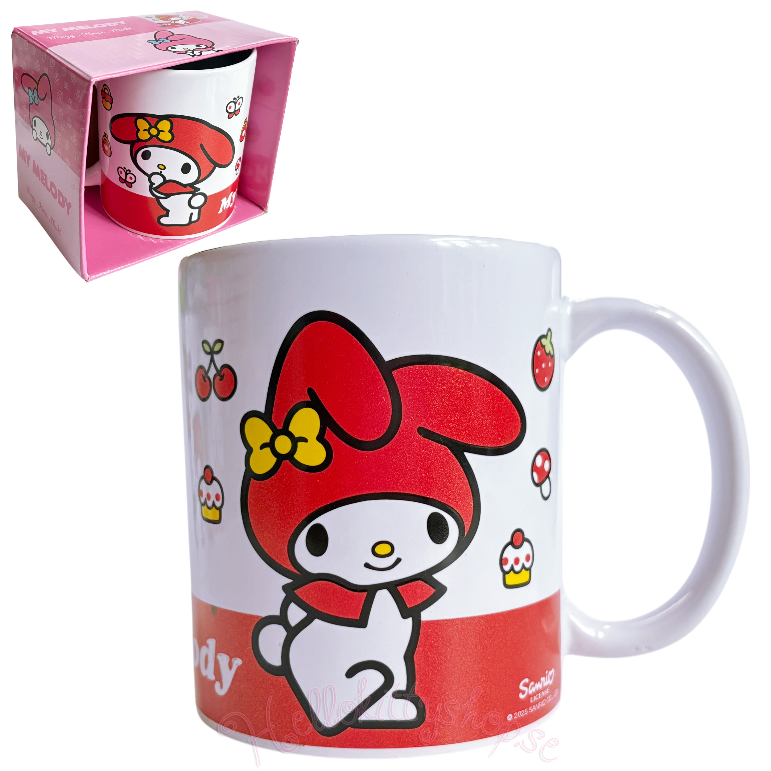 My Melody Porslinsmugg 330 ml i Presentask