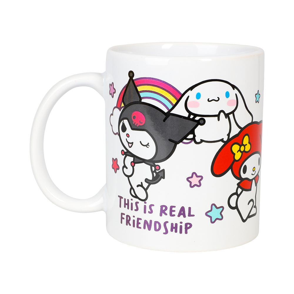 Hello Kitty & Friends Porslinsmugg 330 ml i Presentask - 2