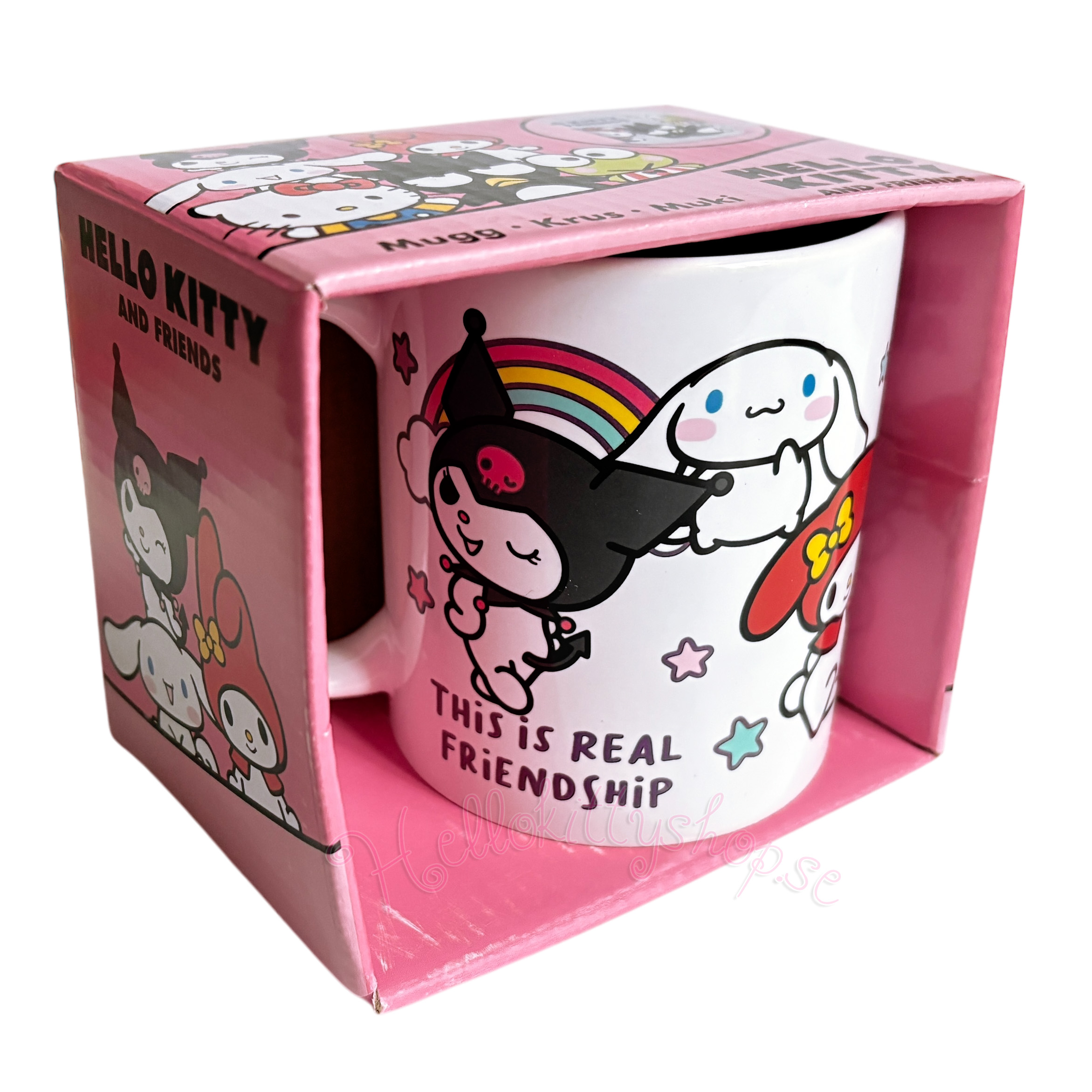 Hello Kitty & Friends Porslinsmugg 330 ml i Presentask - 8