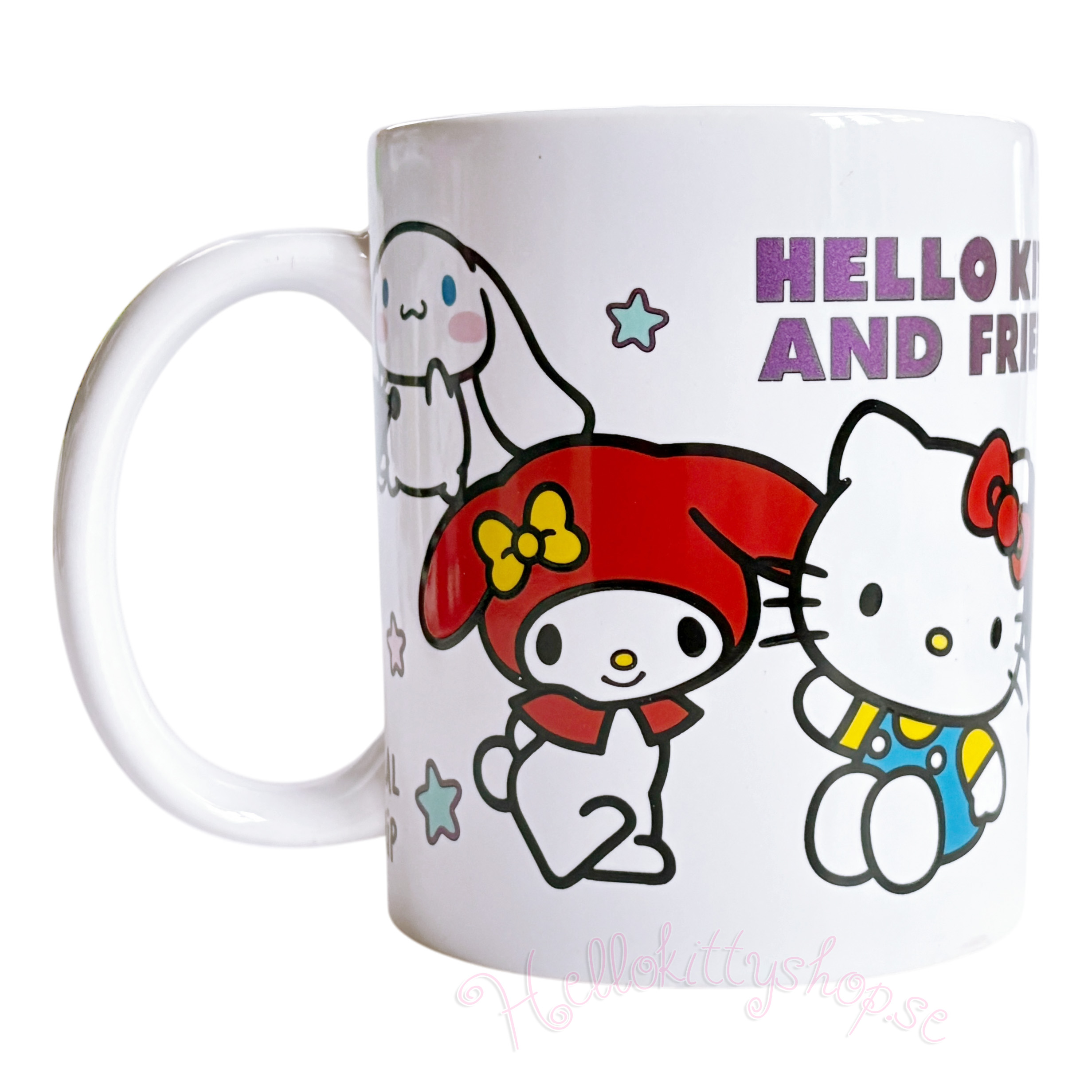Hello Kitty & Friends Porslinsmugg 330 ml i Presentask - 6