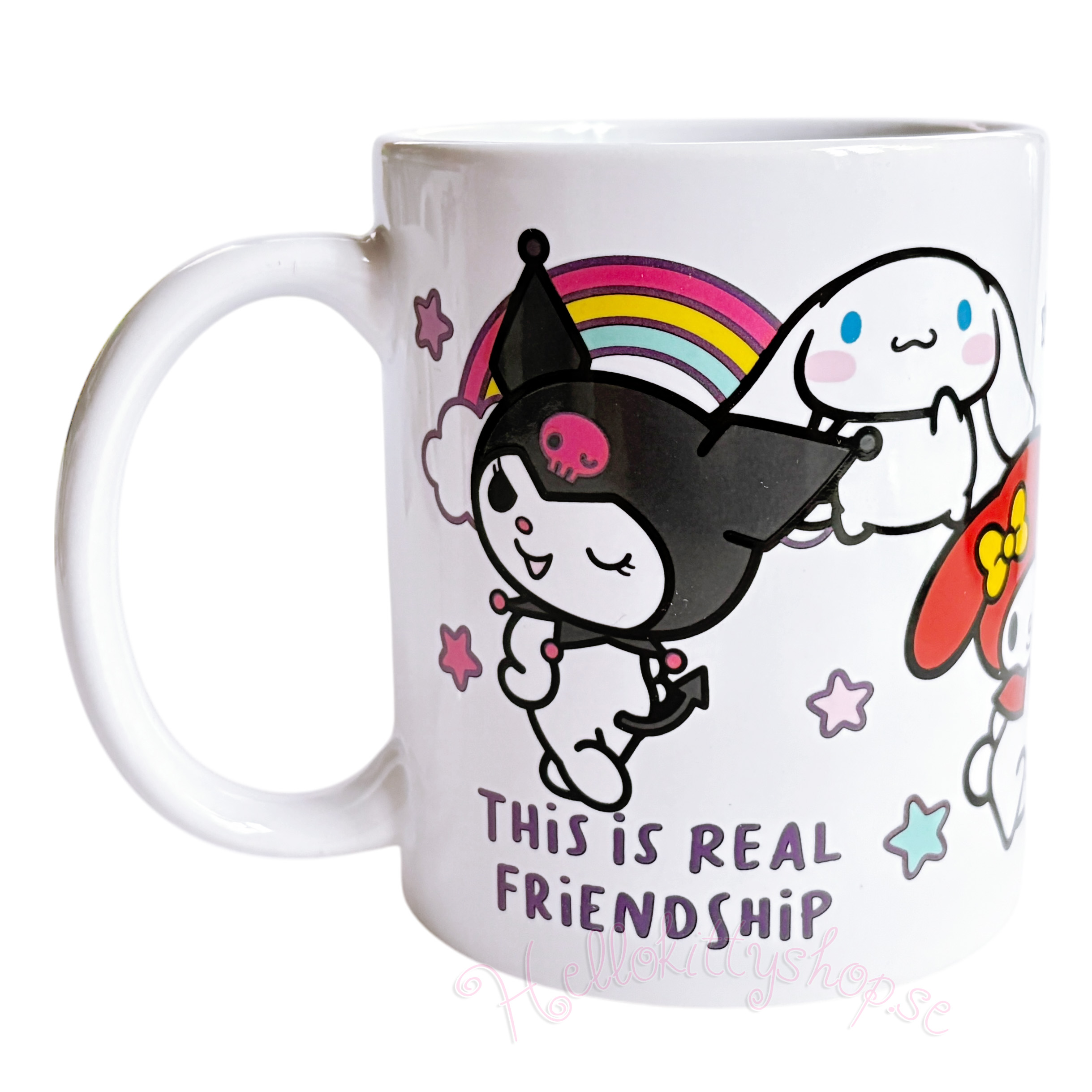 Hello Kitty & Friends Porslinsmugg 330 ml i Presentask - 4