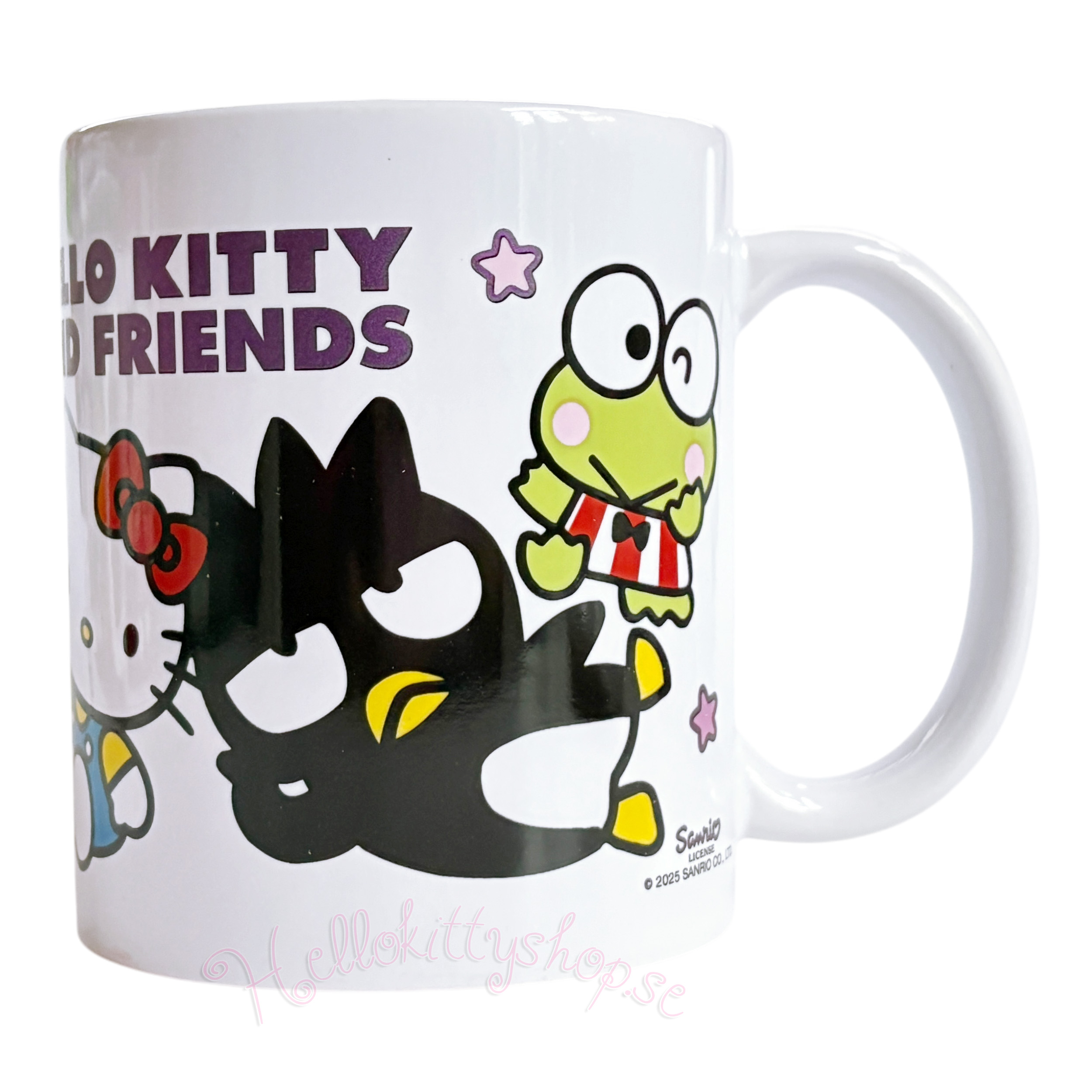 Hello Kitty & Friends Porslinsmugg 330 ml i Presentask - 5