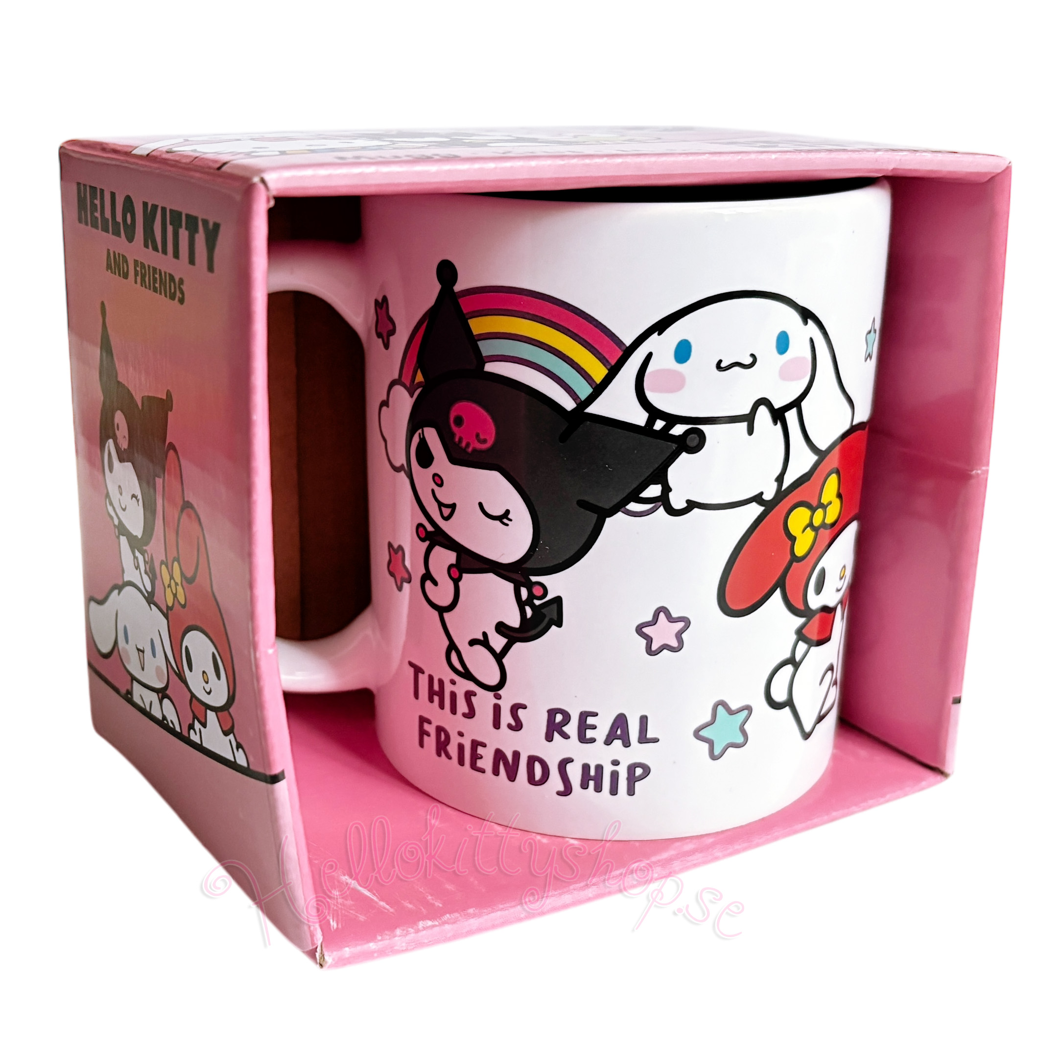 Hello Kitty & Friends Porslinsmugg 330 ml i Presentask - 7