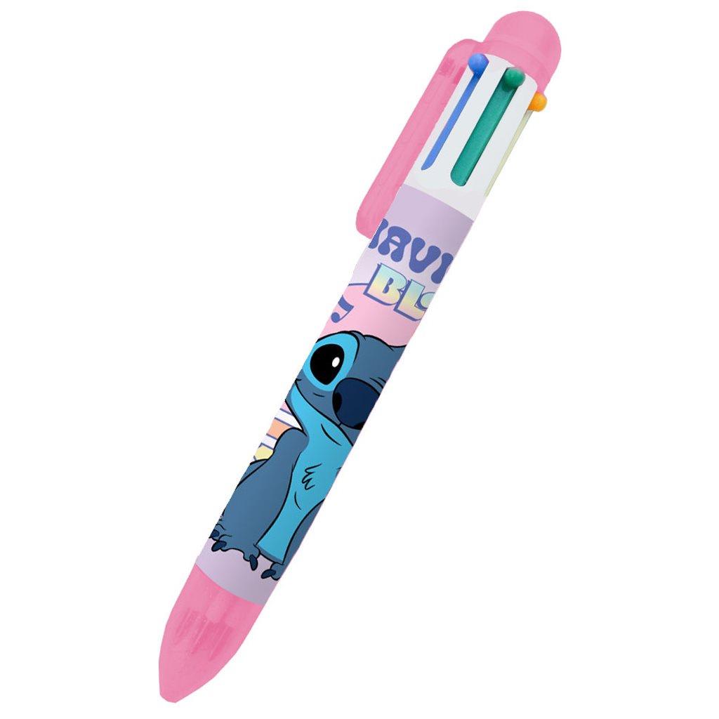 Stitch Disney Bläckpenna 6 Olika Färger RS