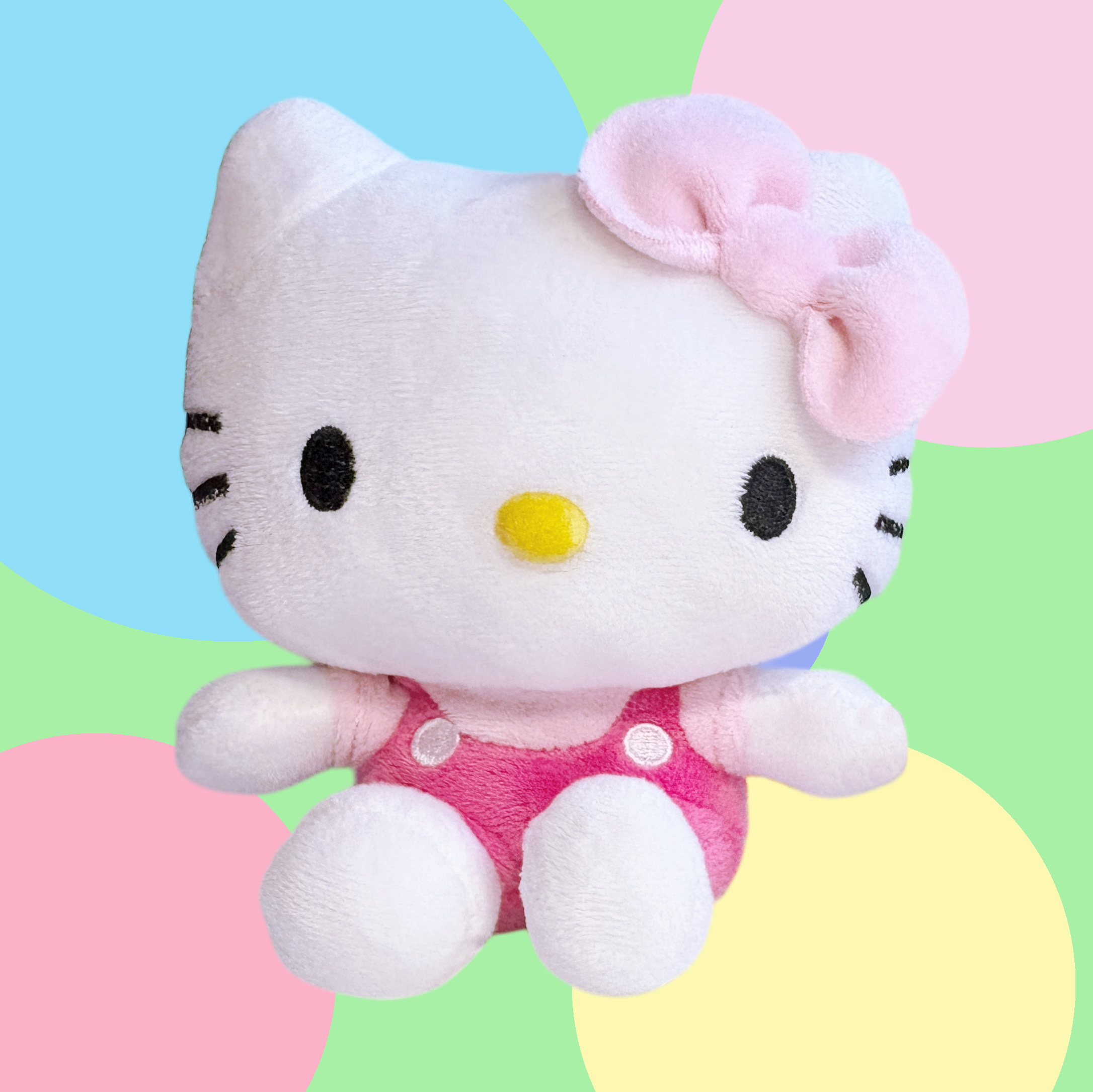 Hello Kitty Mjukis Gosedjur 16 cm - Rosa - 4