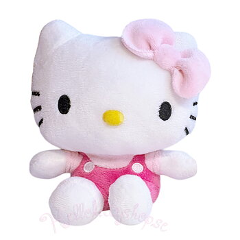 Hello Kitty Mjukis Gosedjur 16 cm - Rosa