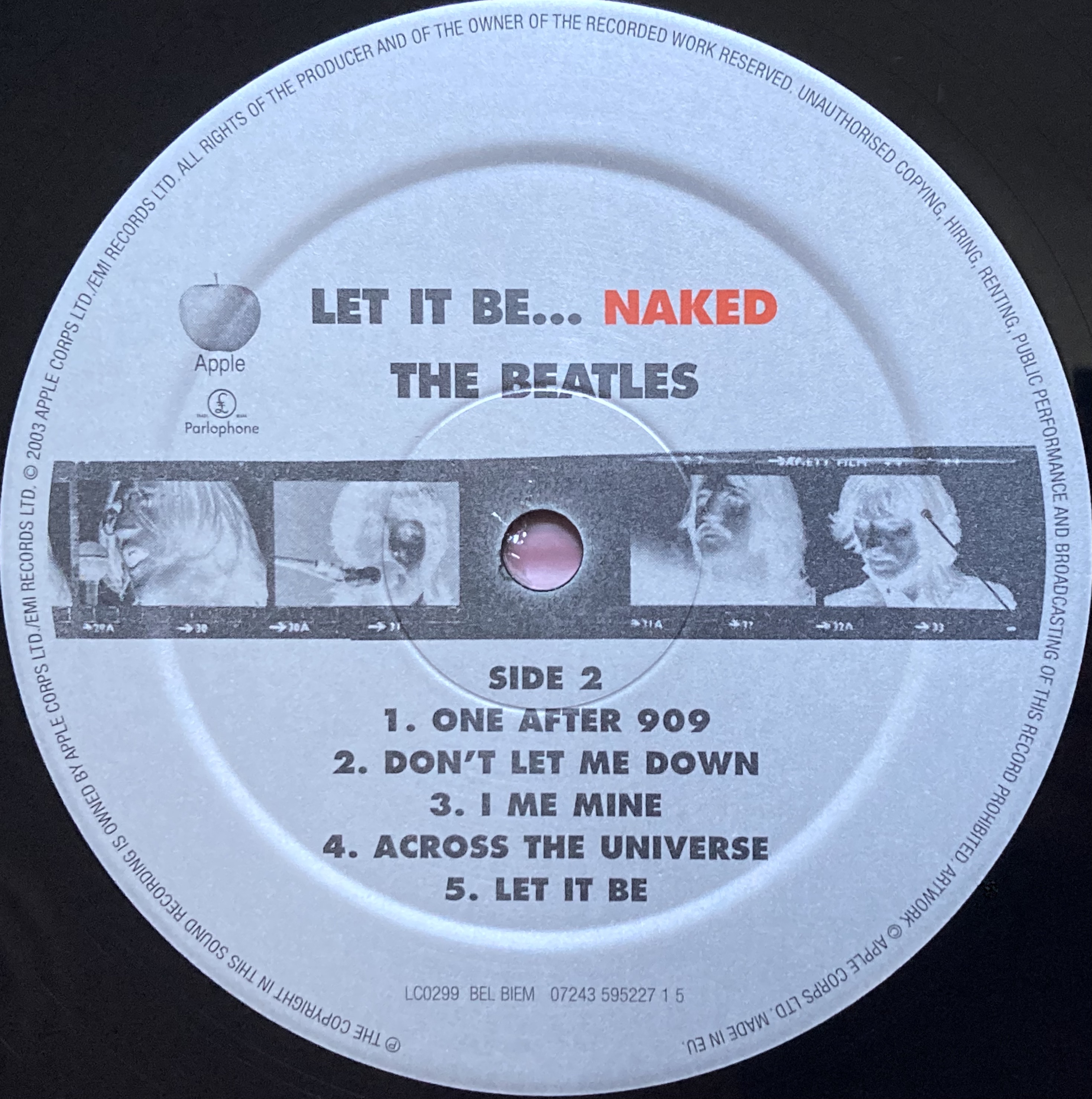 BEATLES - Let it be Naked EU-orig LP 2003 - 5