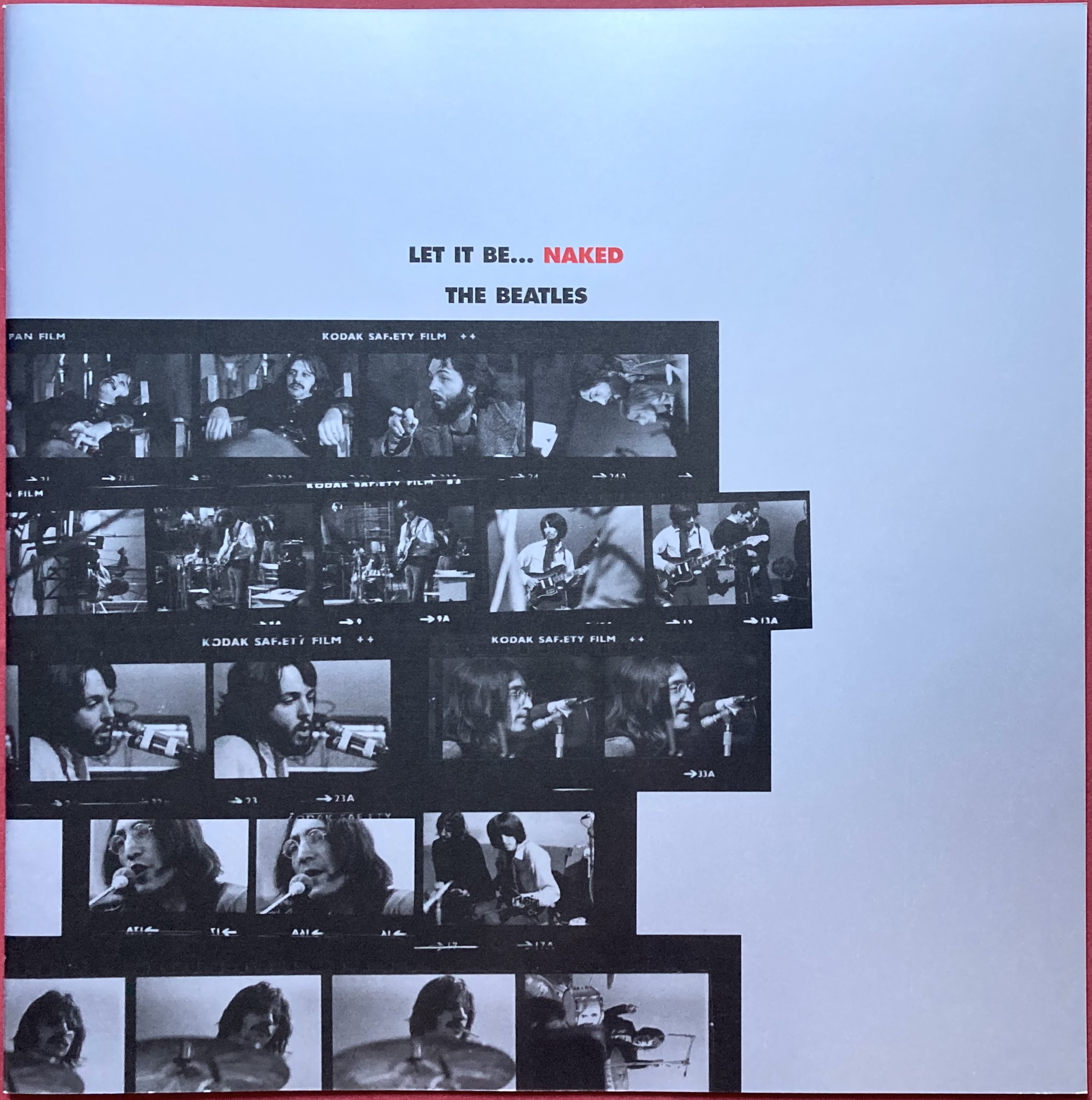 BEATLES - Let it be Naked EU-orig LP 2003 - 8
