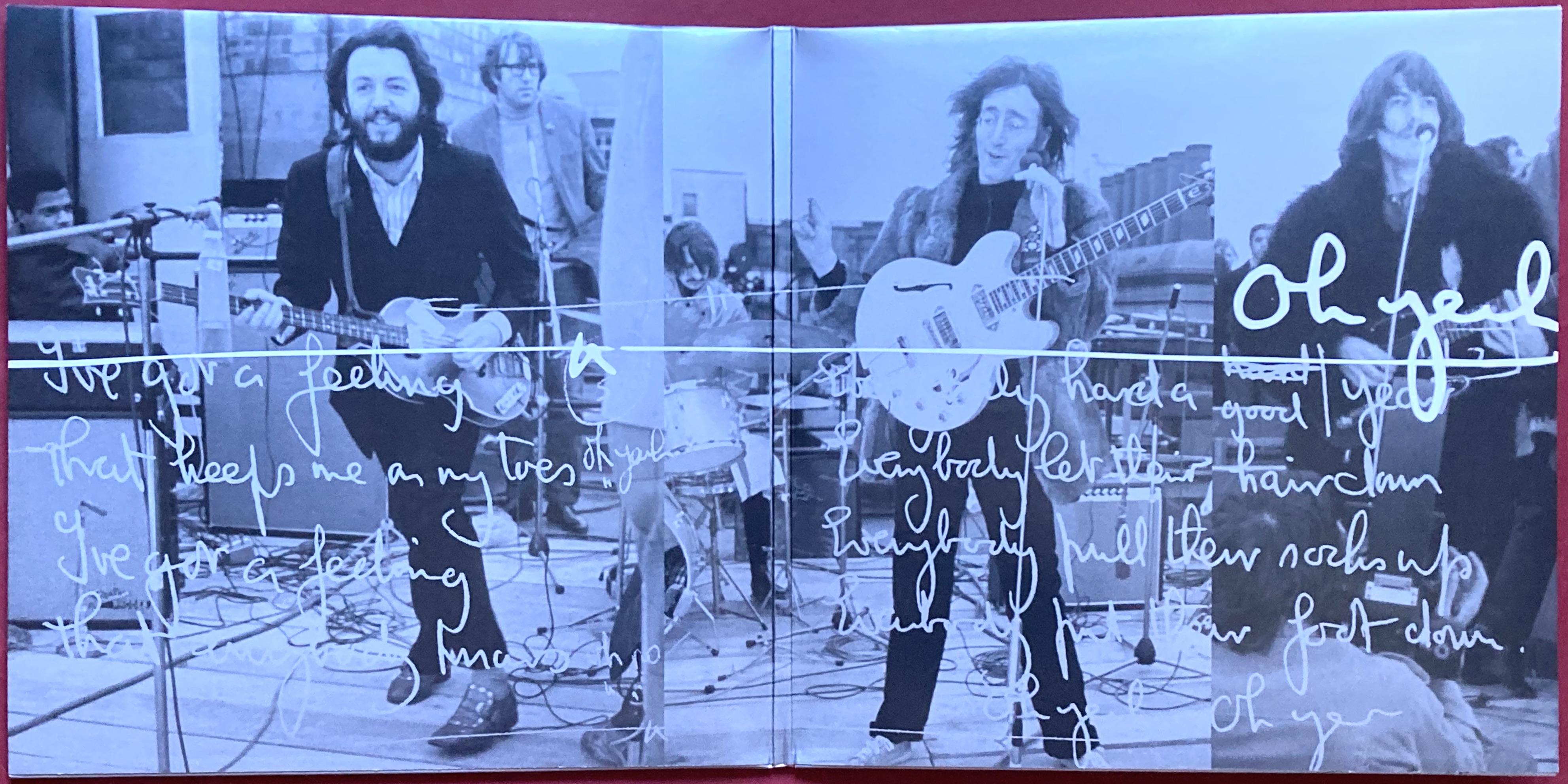 BEATLES - Let it be Naked EU-orig LP 2003 - 3