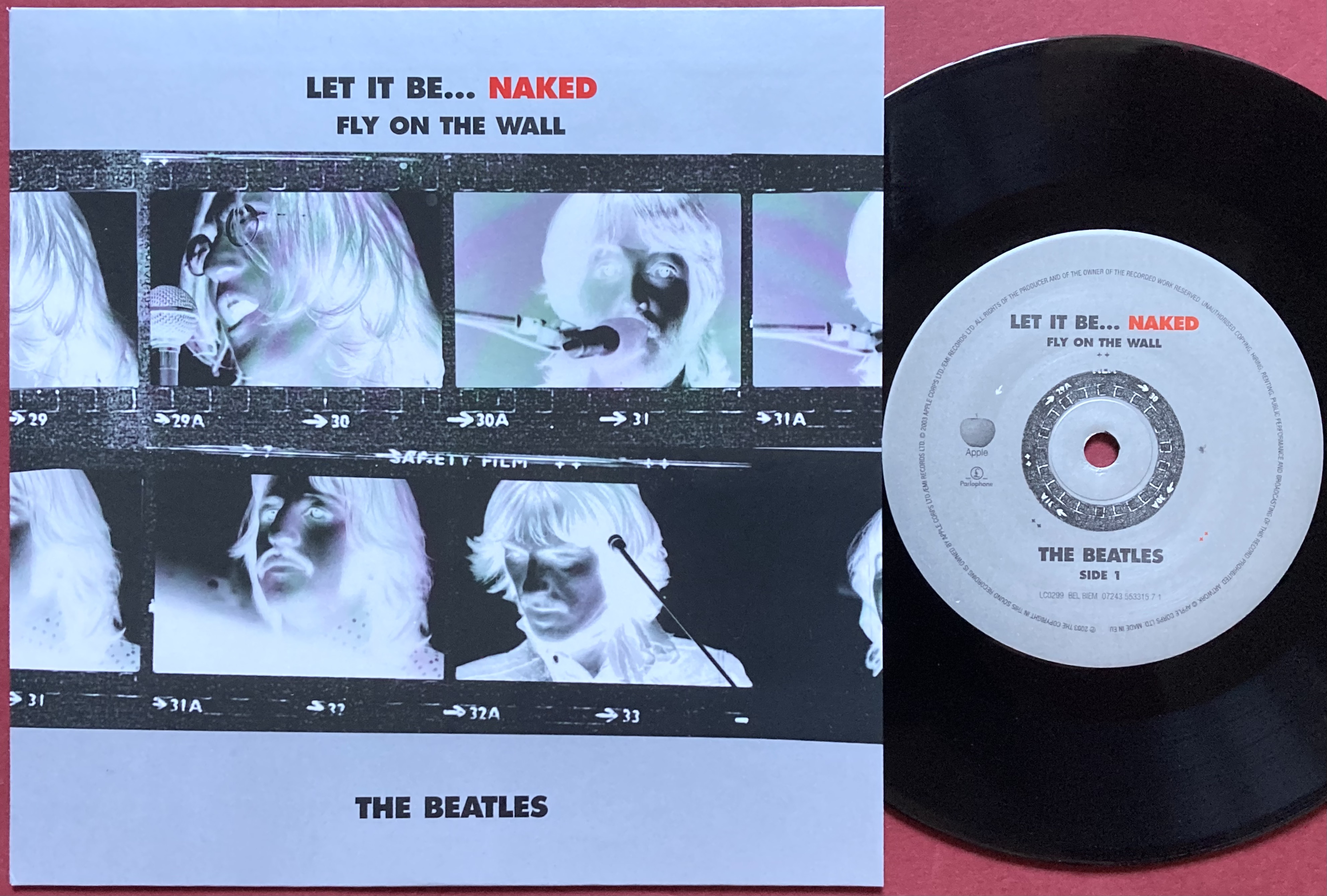 BEATLES - Let it be Naked EU-orig LP 2003 - 6