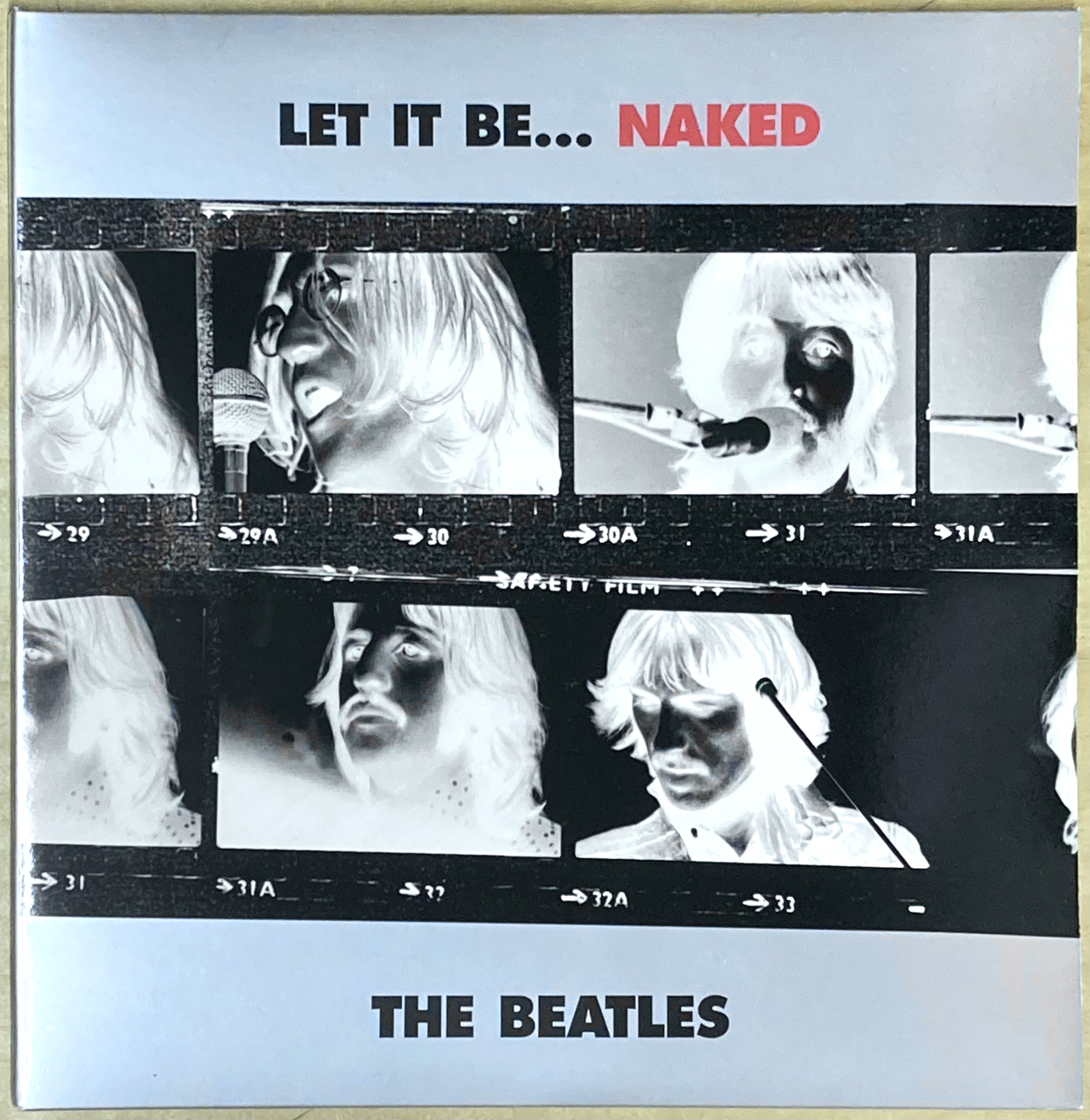 BEATLES - Let it be Naked EU-orig LP 2003