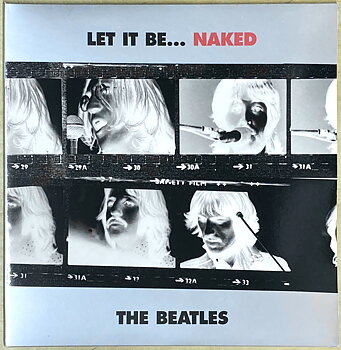BEATLES - Let it be Naked EU-orig LP 2003