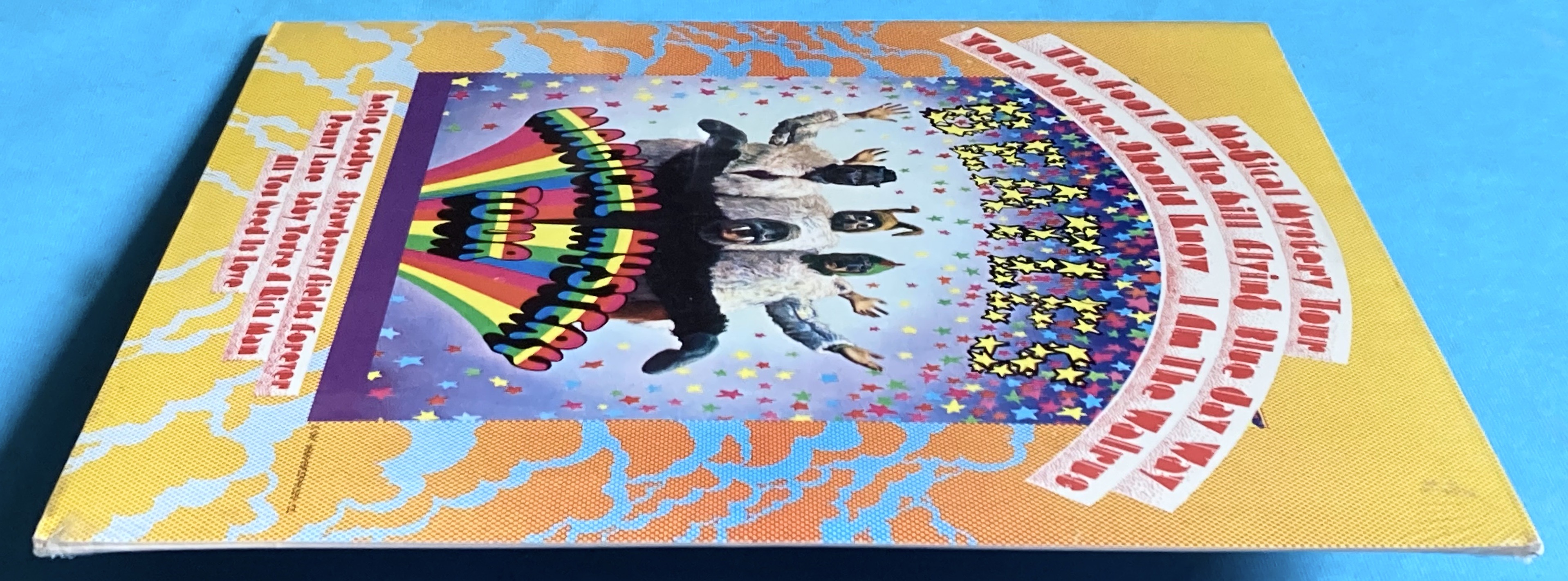 BEATLES - Magical Mystery Tour US 1970´s LP - STILL SEALED! - 3