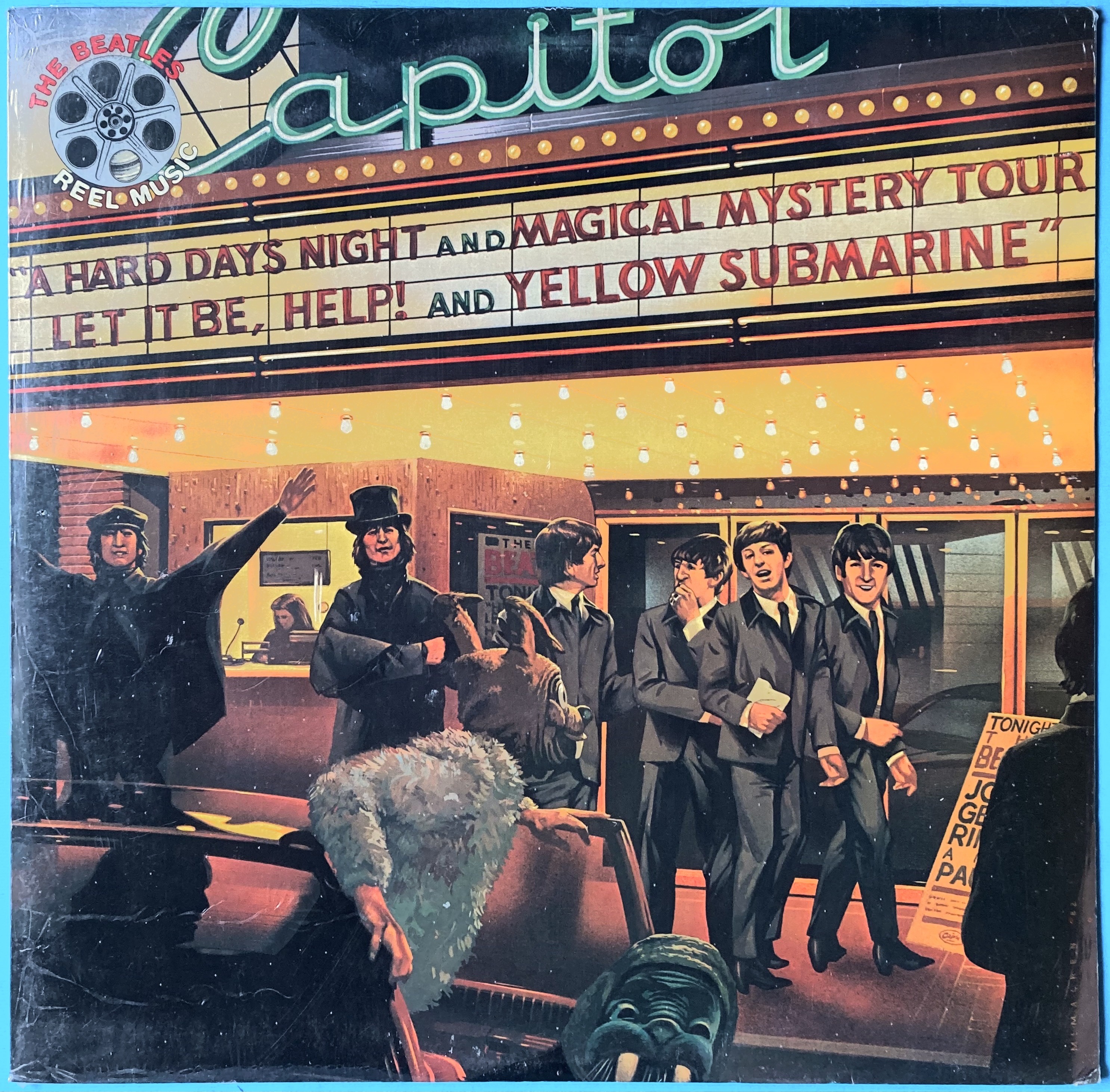 BEATLES - Reel music Ger-orig LP 1982 - Still SEALED!