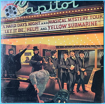BEATLES - Reel music Ger-orig LP 1982 - Still SEALED!