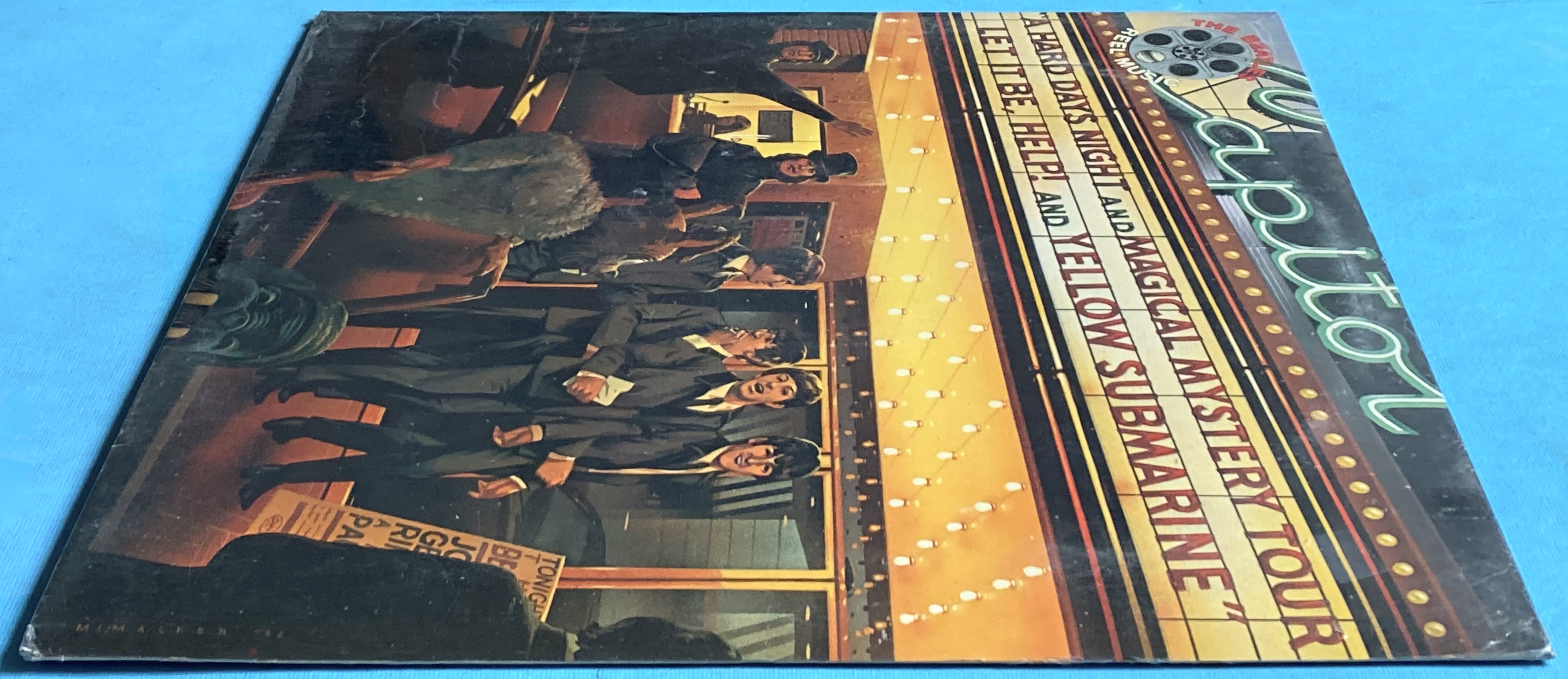BEATLES - Reel music Ger-orig LP 1982 - Still SEALED! - 3