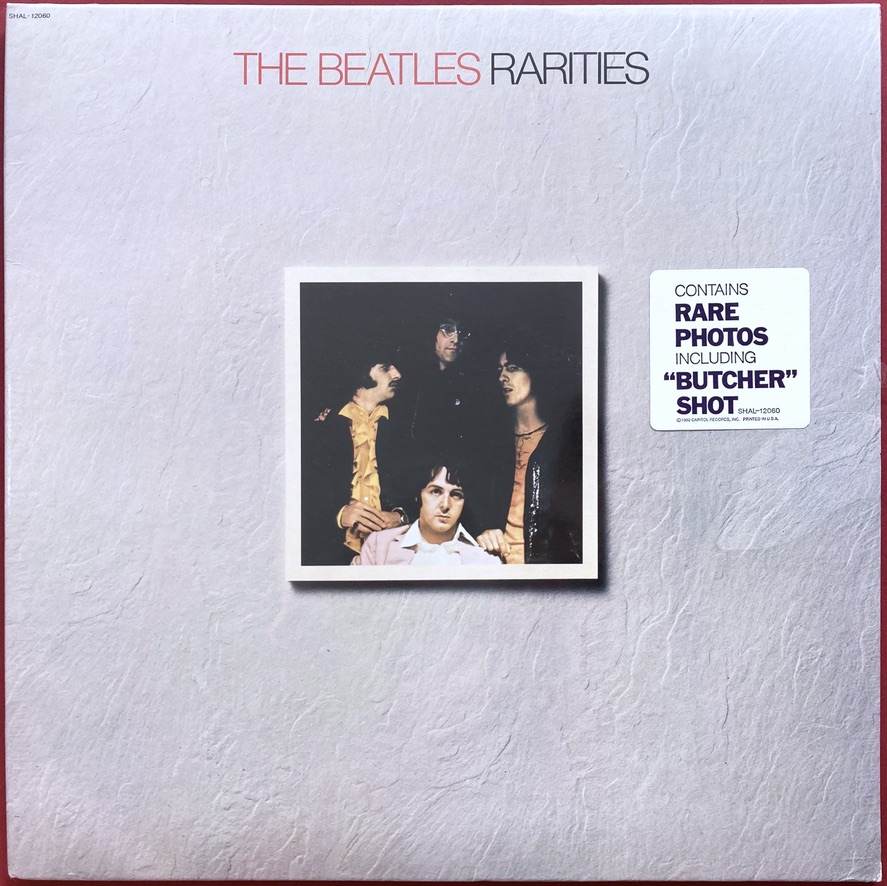 BEATLES - Rarities US-orig LP 1980 - Still SEALED!