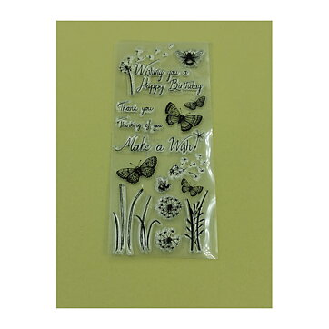 Clear Stamps Second Hand - Celebration