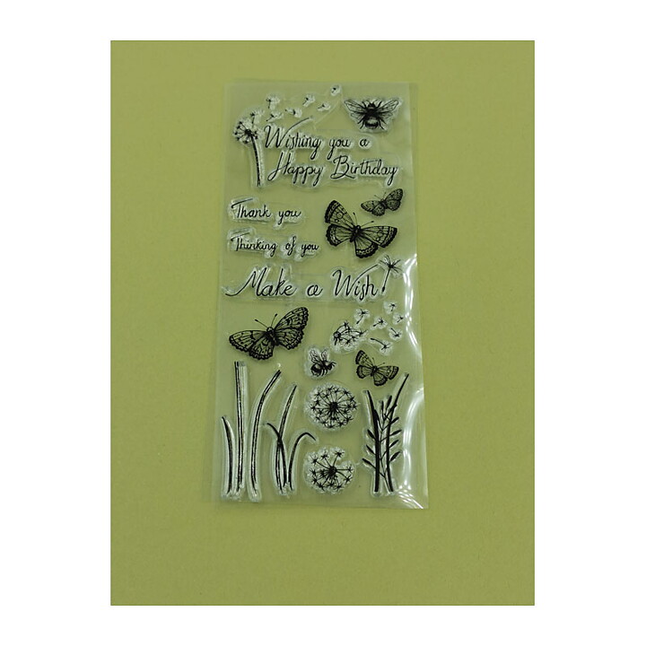 Clear Stamps Second Hand - Celebration