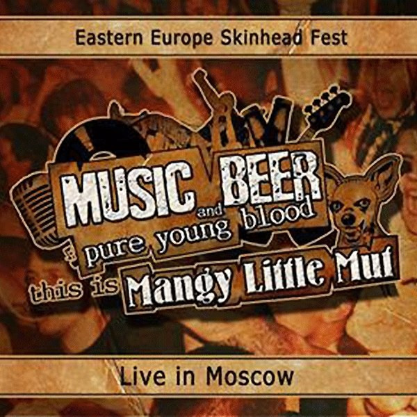 Eastern Europe Skinhead Fest Live In Moscow - CD + DVD