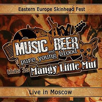 Eastern Europe Skinhead Fest Live In Moscow - CD + DVD