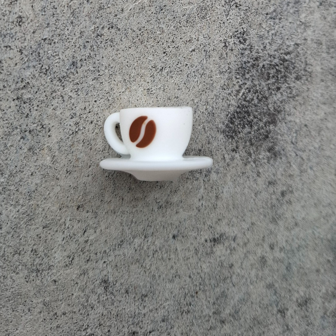 Silikonfigur - Kaffekopp
