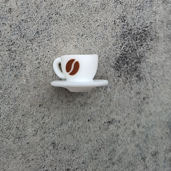 Silikonfigur - Kaffekopp
