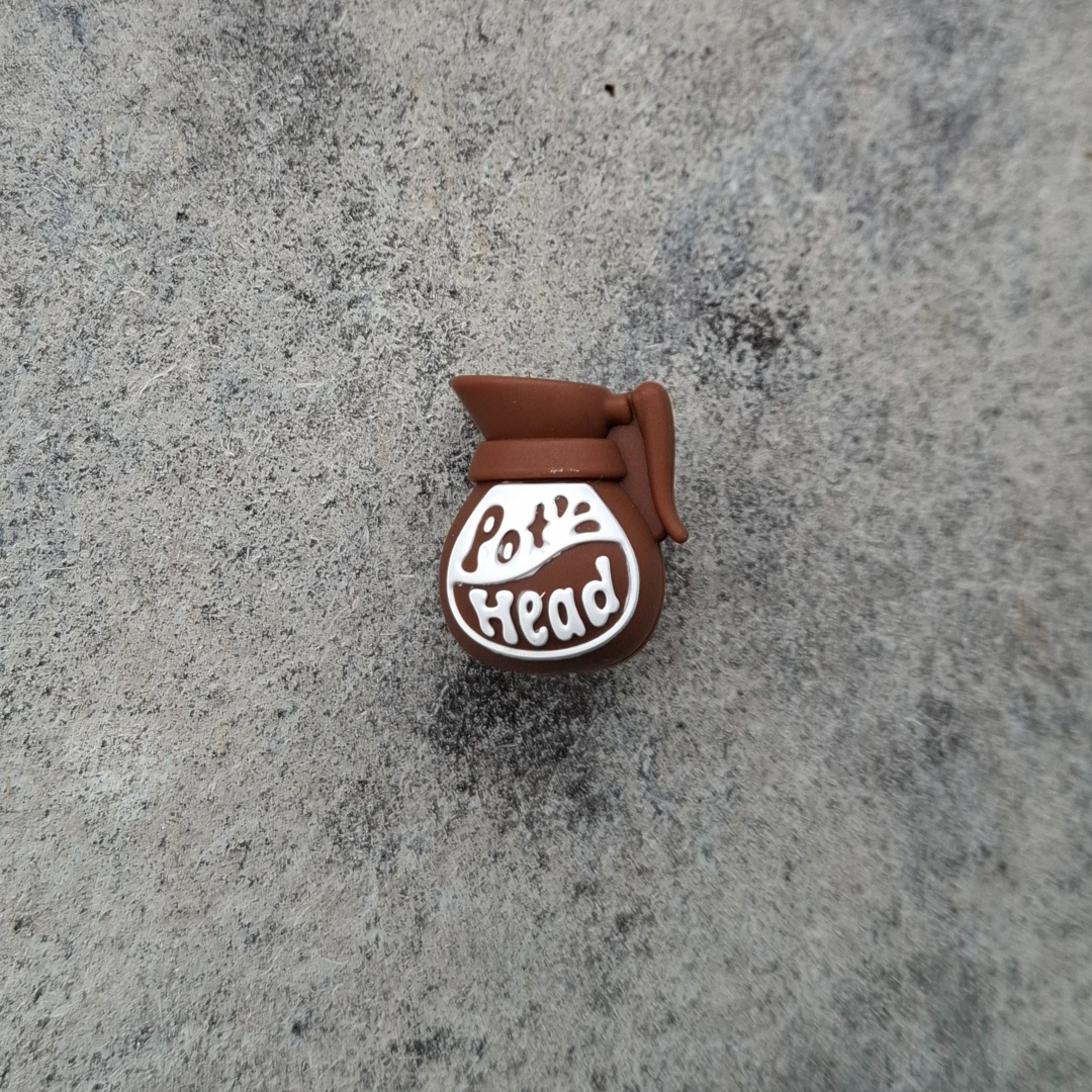Silikonfigur - Kaffekanna
