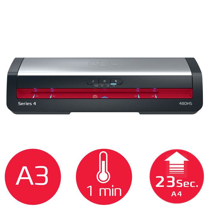 Laminator GBC 480HS Serie 4 A3 - 2