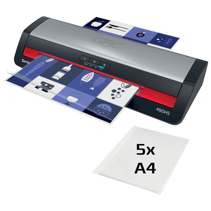 Laminator GBC 480HS Serie 4 A3