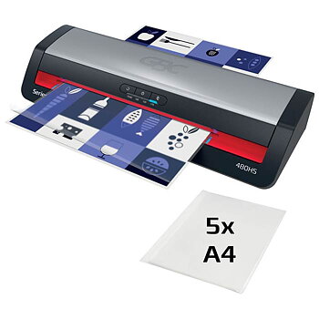 Laminator GBC 480HS Serie 4 A3