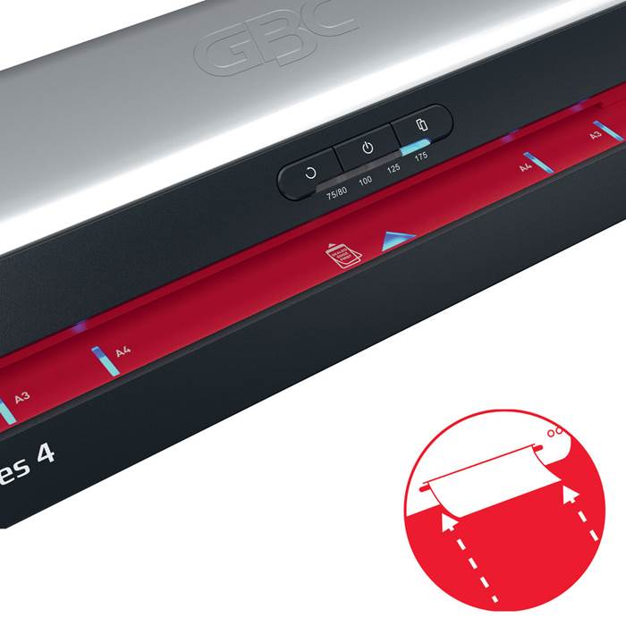 Laminator GBC 480HS Serie 4 A3 - 7