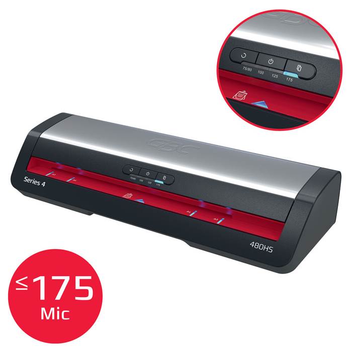 Laminator GBC 480HS Serie 4 A3 - 10