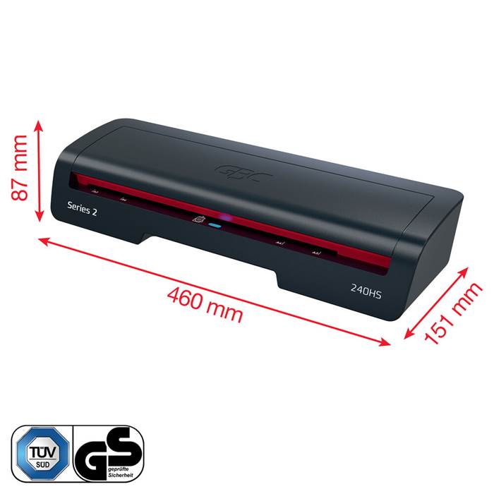 Laminator GBC 240HS Serie 2 A3 - 3