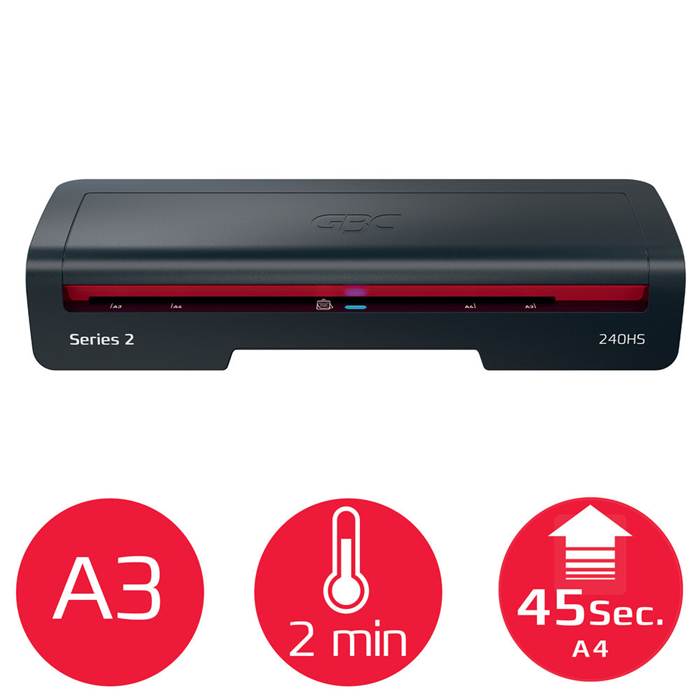 Laminator GBC 240HS Serie 2 A3 - 2