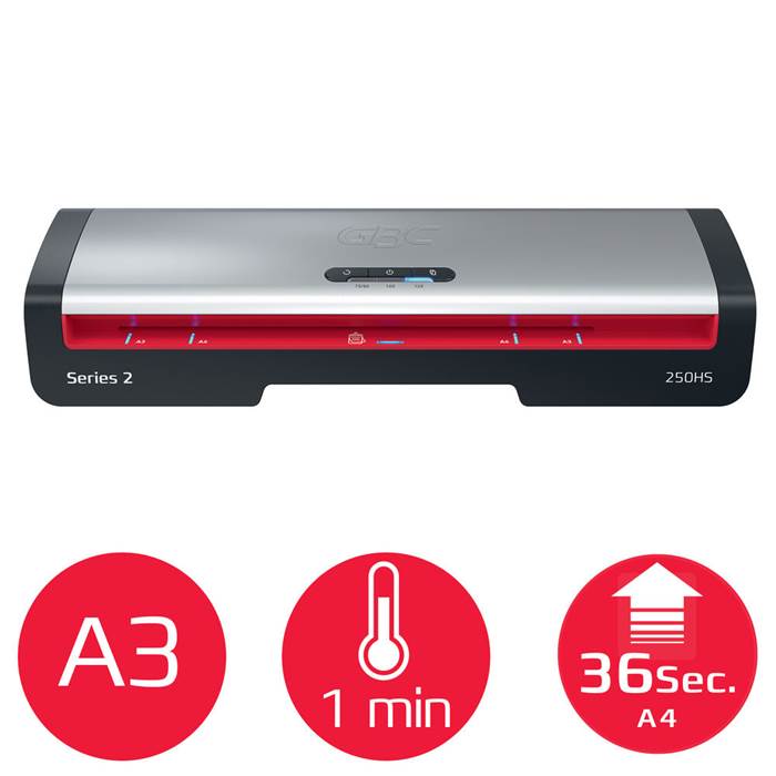 Laminator GBC 250HS Serie 2 A3 - 2