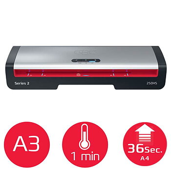 Laminator GBC 250HS Serie 2 A3