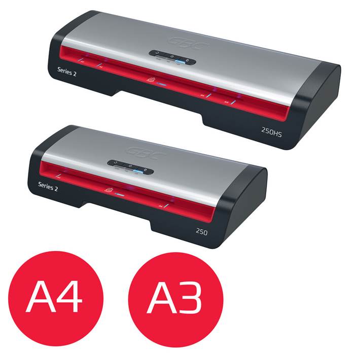 Laminator GBC 250HS Serie 2 A3 - 4