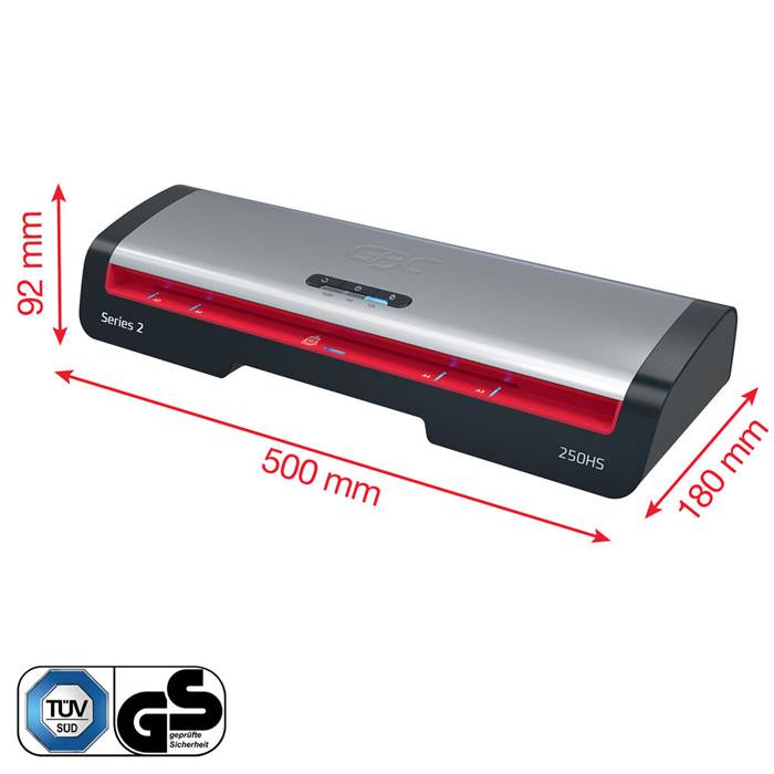 Laminator GBC 250HS Serie 2 A3 - 3