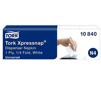 Servett Tork N4 vit 1125st