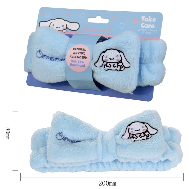 Cinnamoroll Makeup Hårband - 4