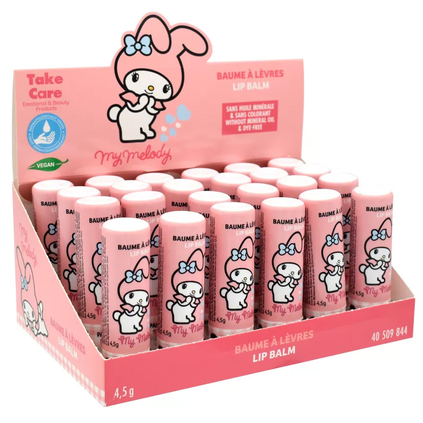 My Melody Läppbalsam - Jordgubb - 3