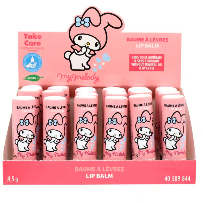 My Melody Läppbalsam - Jordgubb - 5