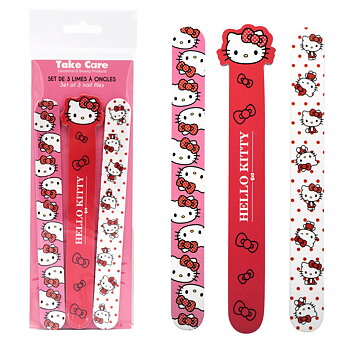 Hello Kitty Nagelfilar - Set med 3 st
