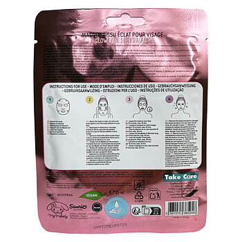My Melody Ansiktsmask - Glow Face Mask