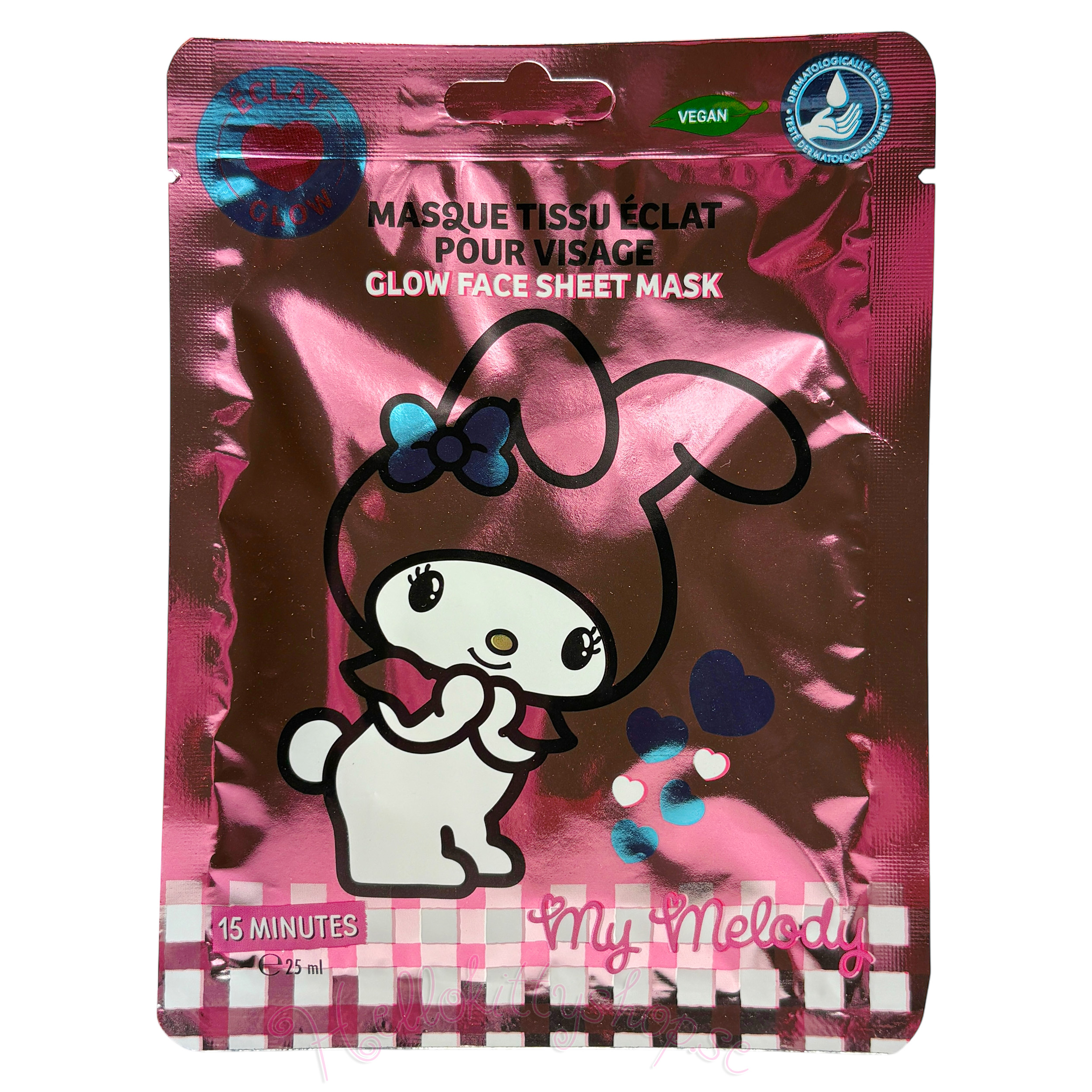 My Melody Ansiktsmask - Glow Face Mask